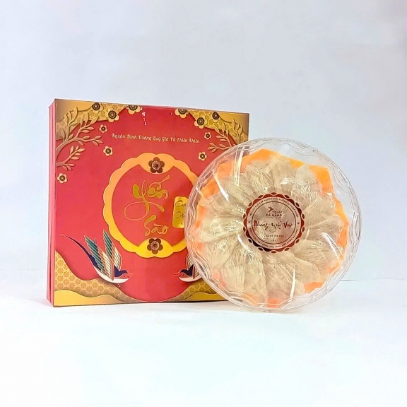 Set quà tặng biếu - Hộp tổ yến tinh chế