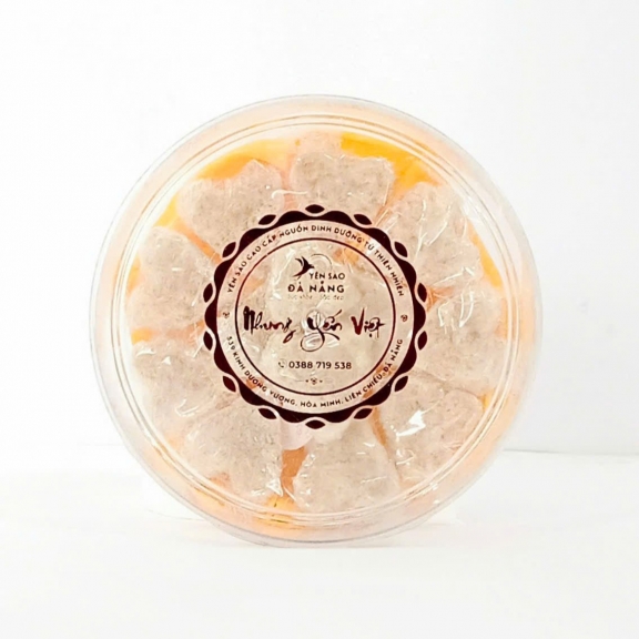Tổ Yến Tinh Chế Vụn Hình Trái Tim 50G