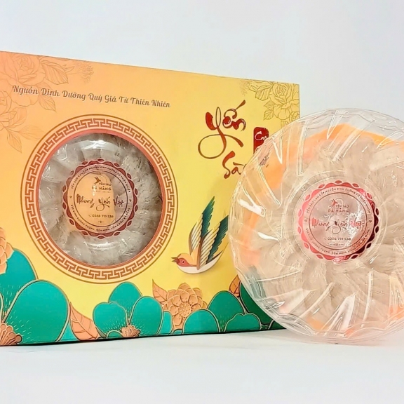 Set quà tặng biếu - Hộp tổ yến tinh chế cao cấp